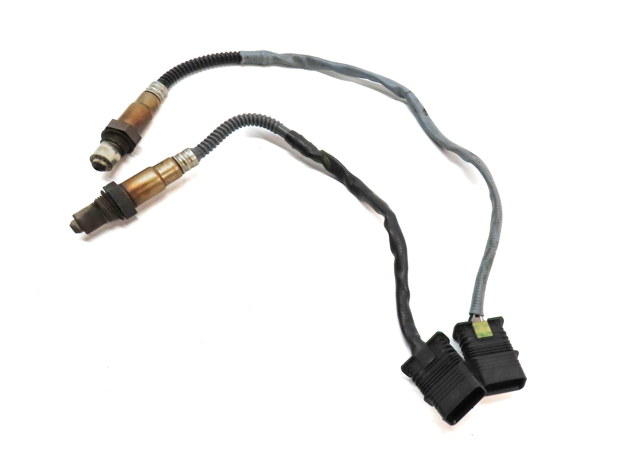 2012 BMW 328I (F30) 2.0L (N20) ENGINE OXYGEN O2 LAMBDA PROBE SENSOR WIRE SET/2 — exact item pictured